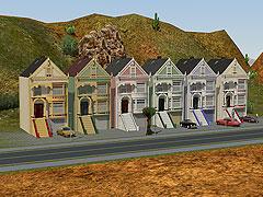 San Francisco H�user-Set