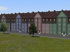 Stadth�user Set 1