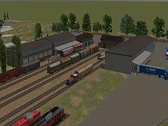 Lagerh�user f�r Bahn oder Speditionsgewerbe