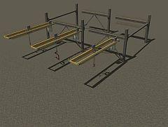 Br�ckenkran 25t Set1