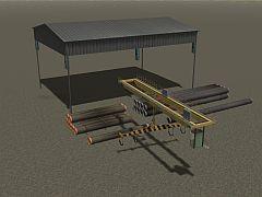 Br�ckenkran 25t Set2