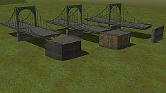 Tragseilbr�cken - Set