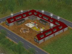 Reihenhaus-Set (WH1401 )