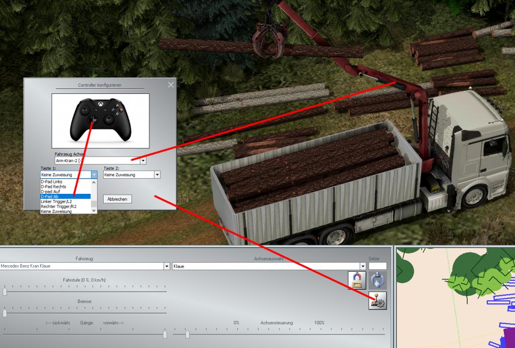 EEP 14.1 Plug-In 1 Gamepad