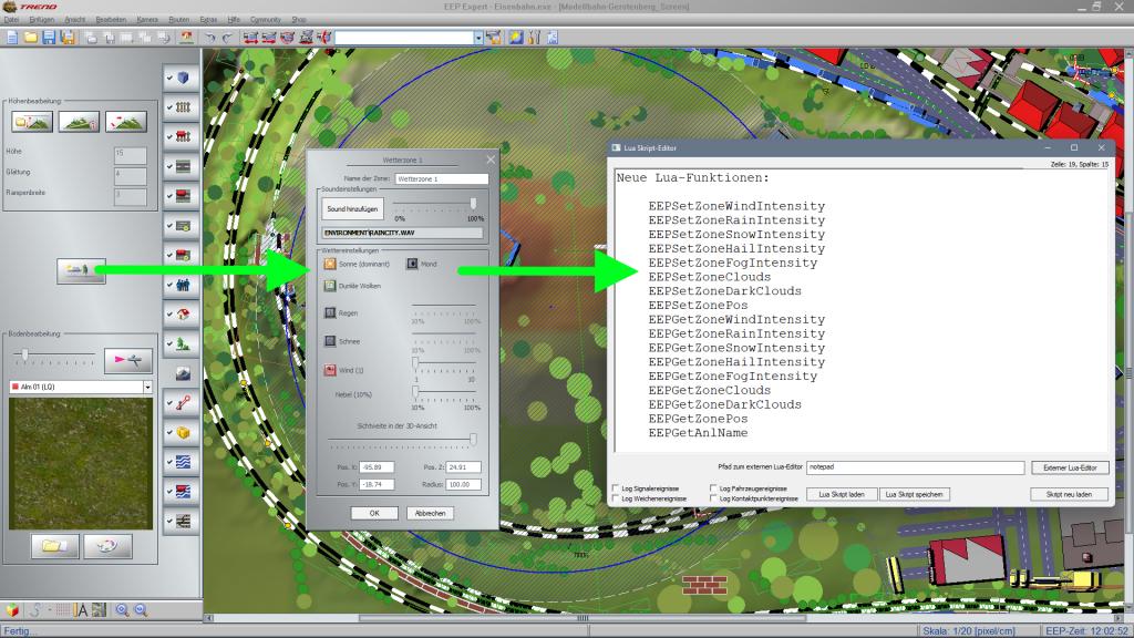 Neue Lua-Funktionen im Plug-In 1