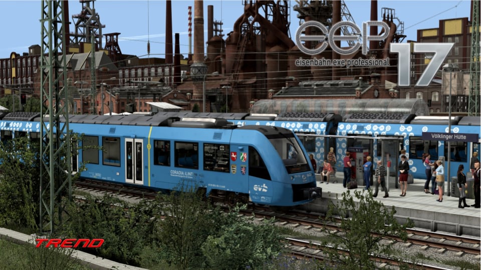 EEP eisenbahn.exe professional 17