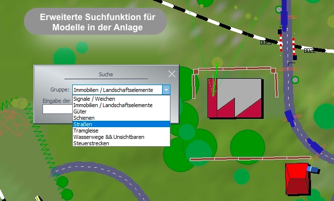 Erweiterte Suchfunktion f�r Modelle in der Anlage im Plug-In 1 zu EEP 15.1