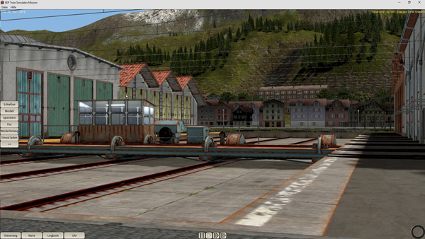 EEP TSM Gotthardbahn Nordrampe Modul Erstfeld