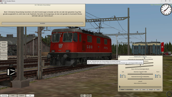 EEP TSM Gotthardbahn Nordrampe Modul Erstfeld