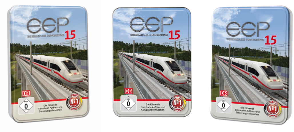 eep 15 expert - bauen Sie sich Ihre eigene (Eisenbahn-)Welt
